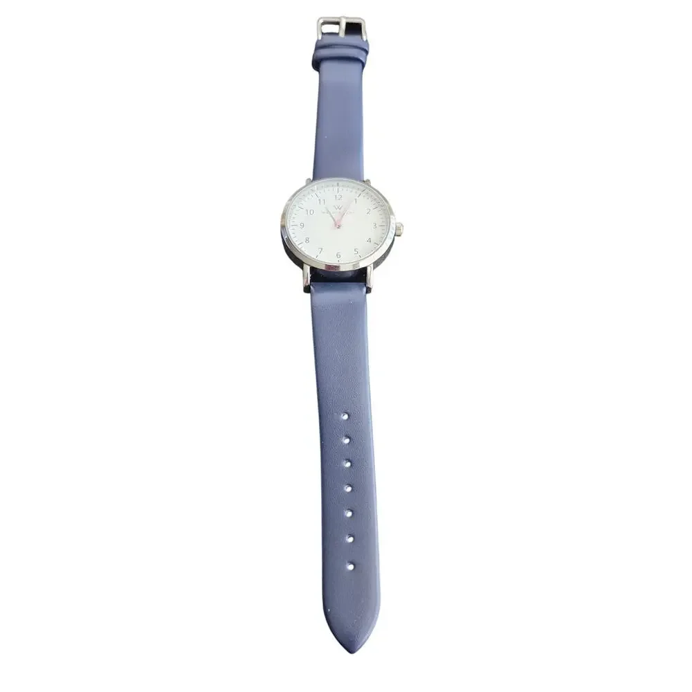 Wristology Olivia Mens Watch Large White Dial Case Stylish‎ Classiccore Sharp